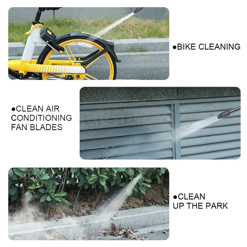 AquaJet 450W Pro — Cordless Pressure Washer