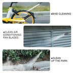 AquaJet 450W Pro — Cordless Pressure Washer