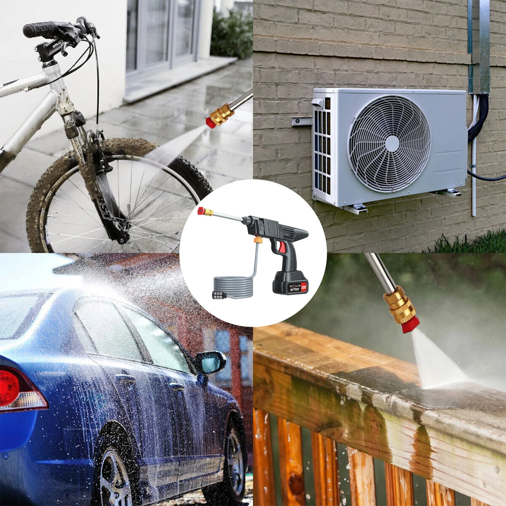 AquaJet 450W Pro — Cordless Pressure Washer