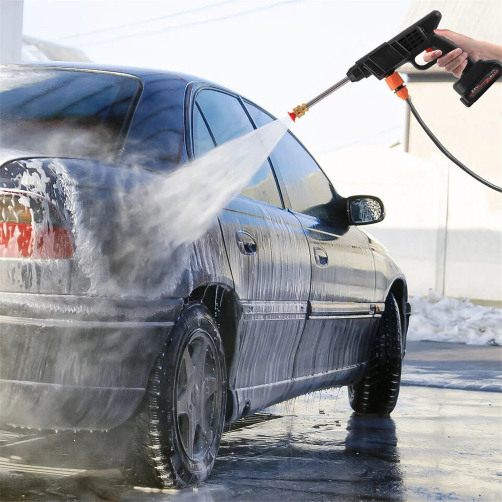 AquaJet Bucket 21V — Cordless Pressure Washer
