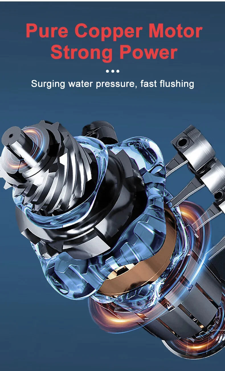 AquaJet 60Bar Elite — Cordless Pressure Washer