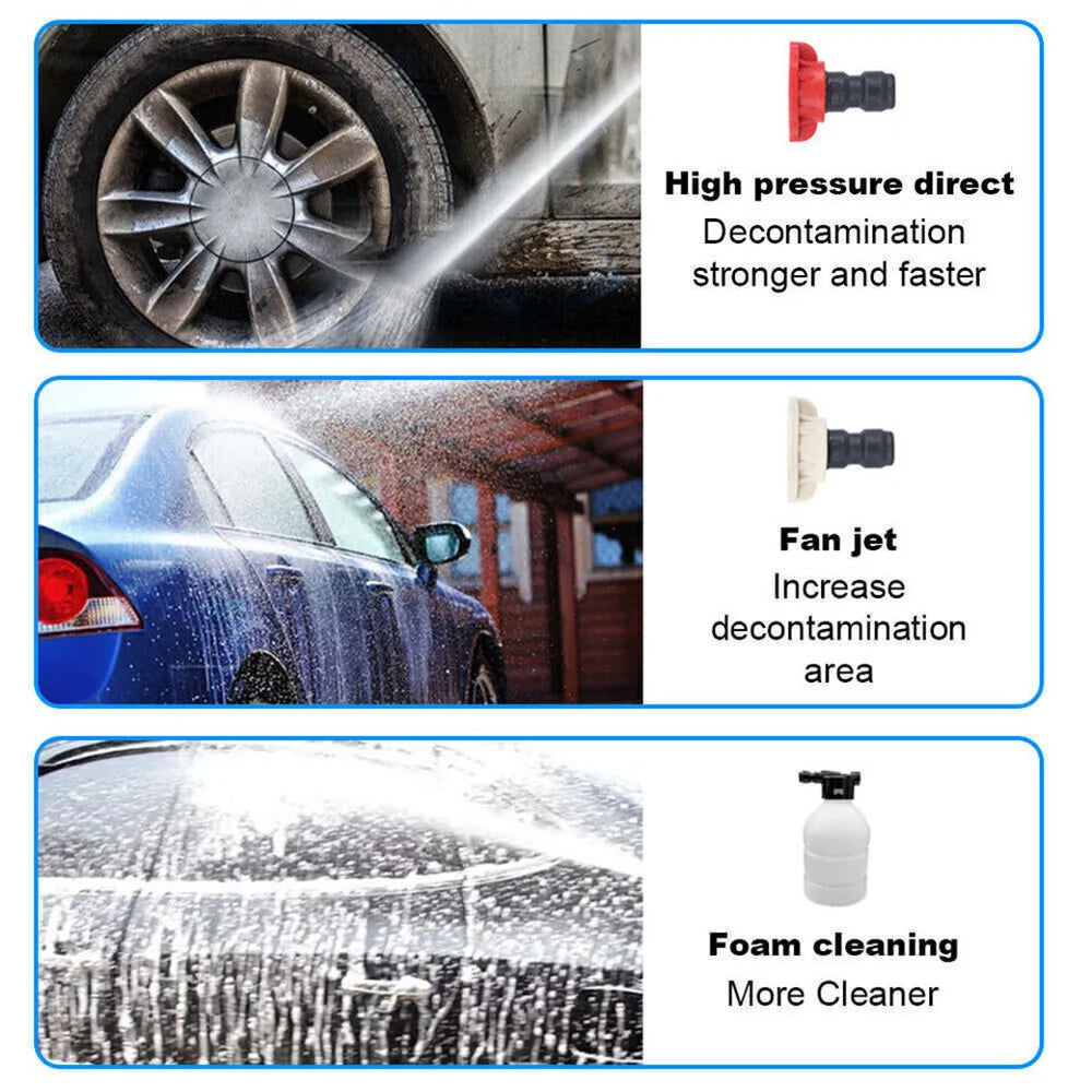AquaJet Bucket 21V — Cordless Pressure Washer