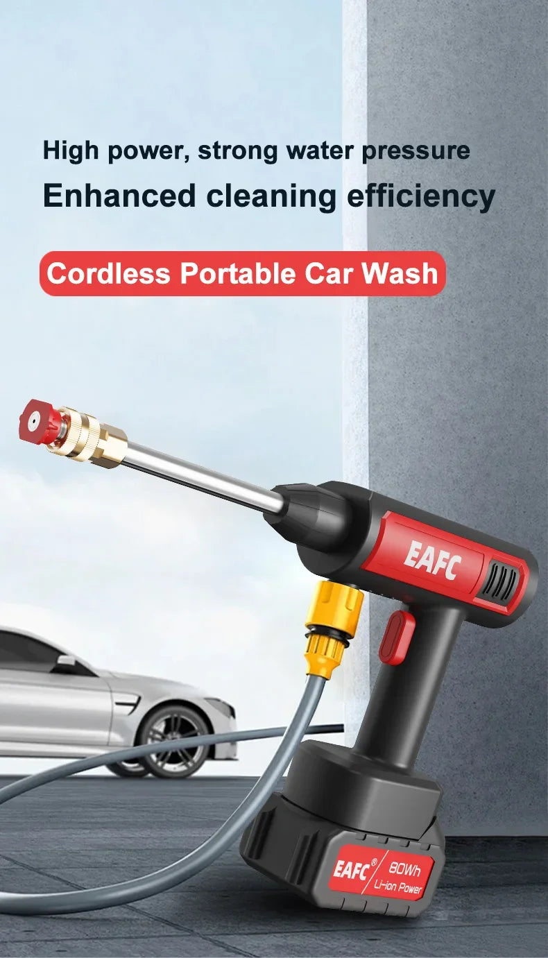 AquaJet 60Bar Elite — Cordless Pressure Washer