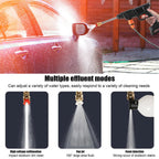 AquaJet Bucket 21V — Cordless Pressure Washer