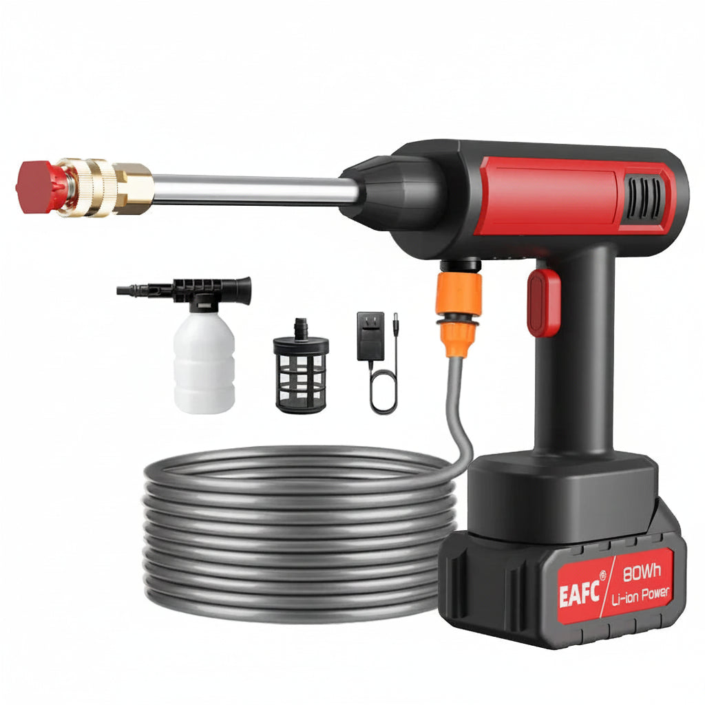 AquaJet 60Bar Elite — Cordless Pressure Washer