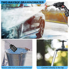 AquaJet 450W Pro — Cordless Pressure Washer