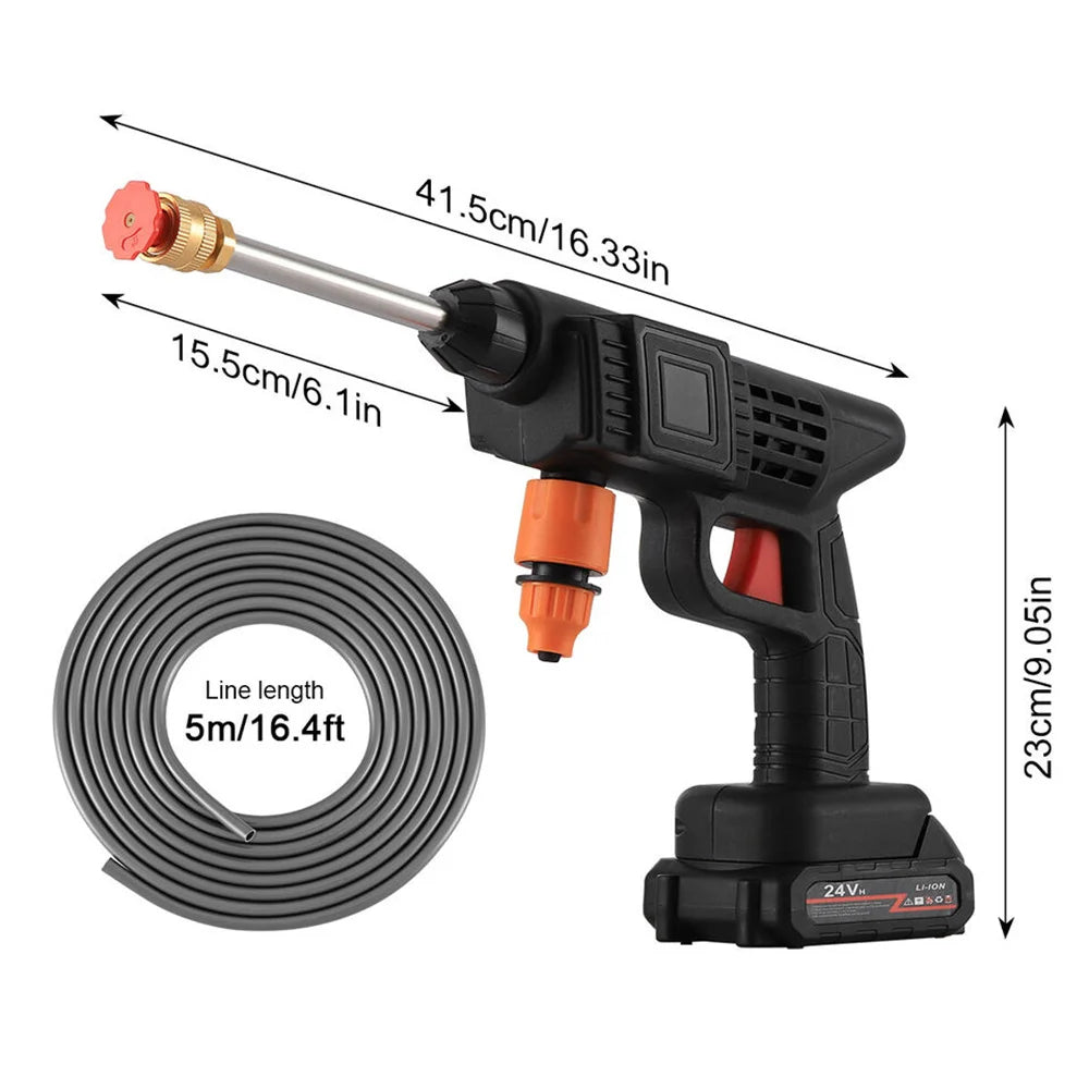 AquaJet Bucket 21V — Cordless Pressure Washer