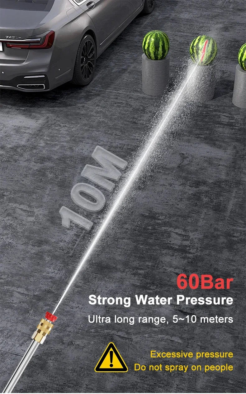 AquaJet 60Bar Elite — Cordless Pressure Washer