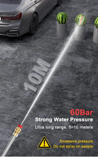 AquaJet 60Bar Elite — Cordless Pressure Washer