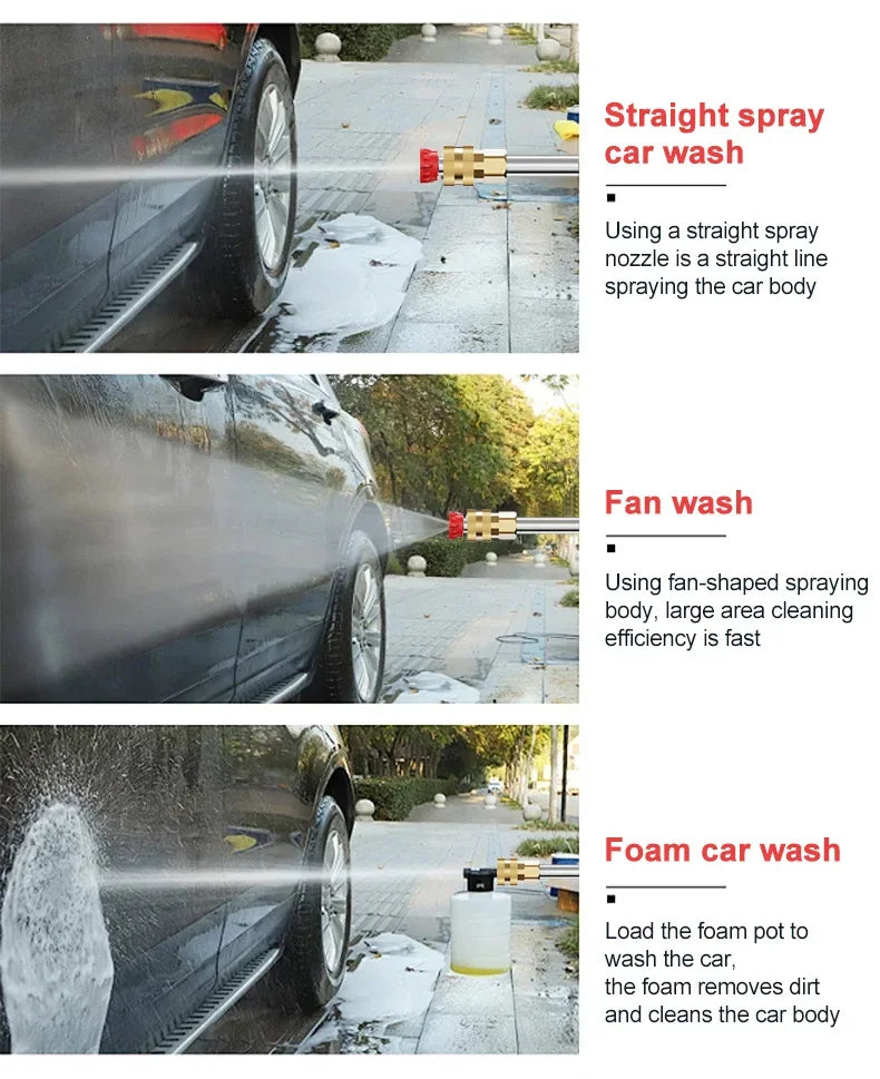 AquaJet 60Bar Elite — Cordless Pressure Washer