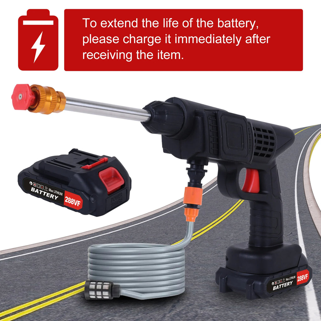 AquaJet 450W Pro — Cordless Pressure Washer