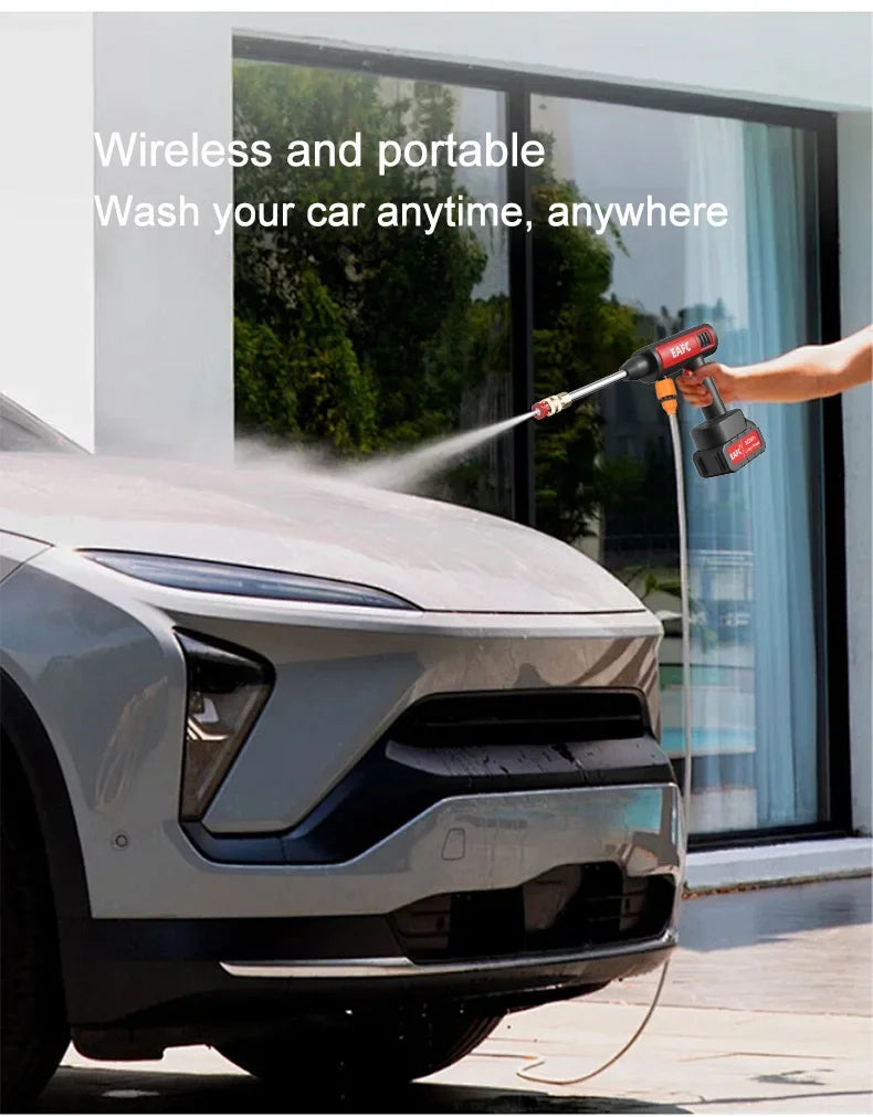 AquaJet 60Bar Elite — Cordless Pressure Washer