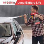AquaJet 60Bar Elite — Cordless Pressure Washer