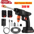 AquaJet Bucket 21V — Cordless Pressure Washer