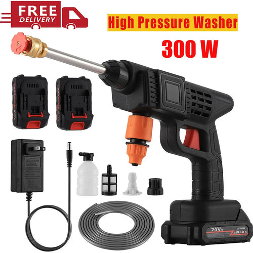 AquaJet Bucket 21V — Cordless Pressure Washer