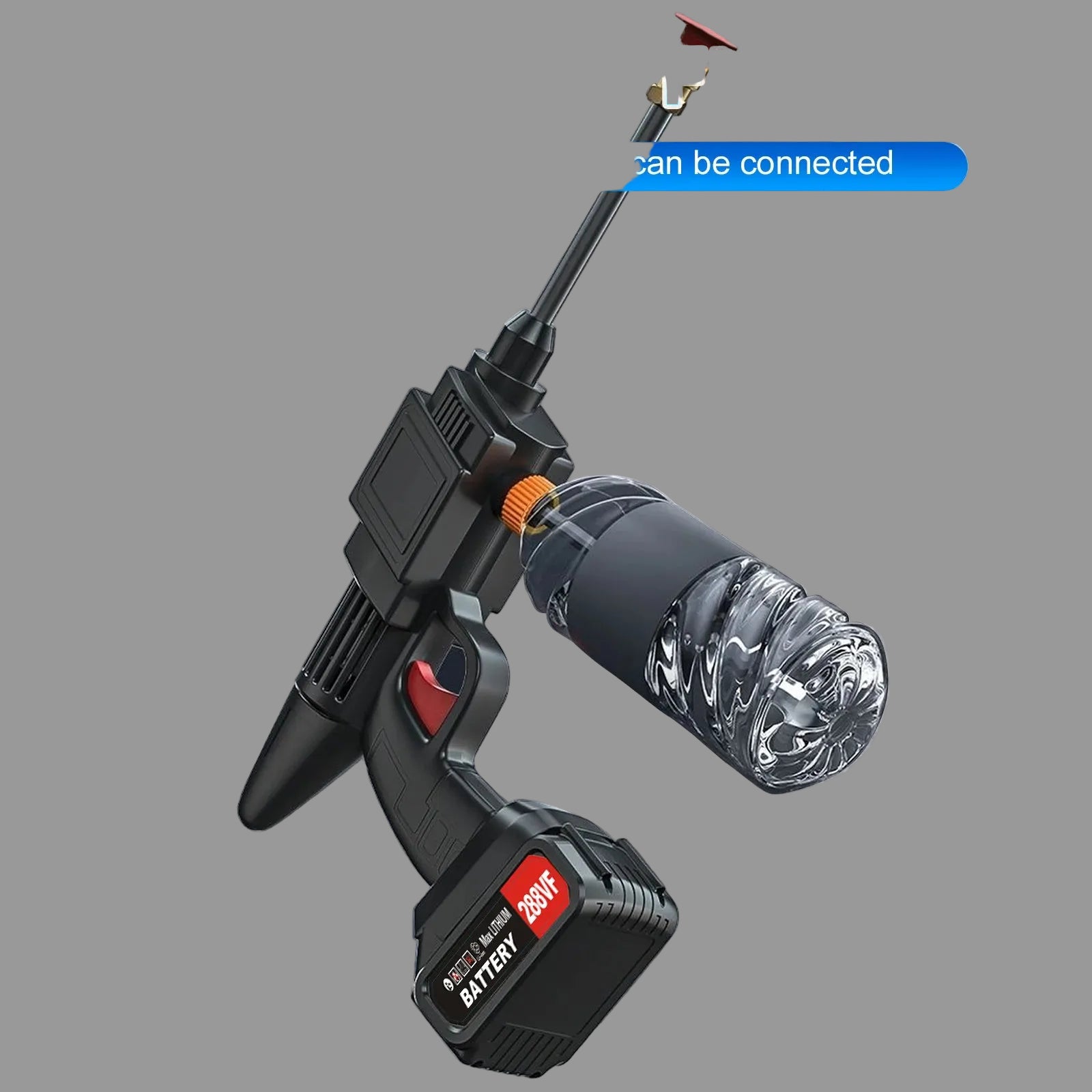 AquaJet 450W Pro — Cordless Pressure Washer