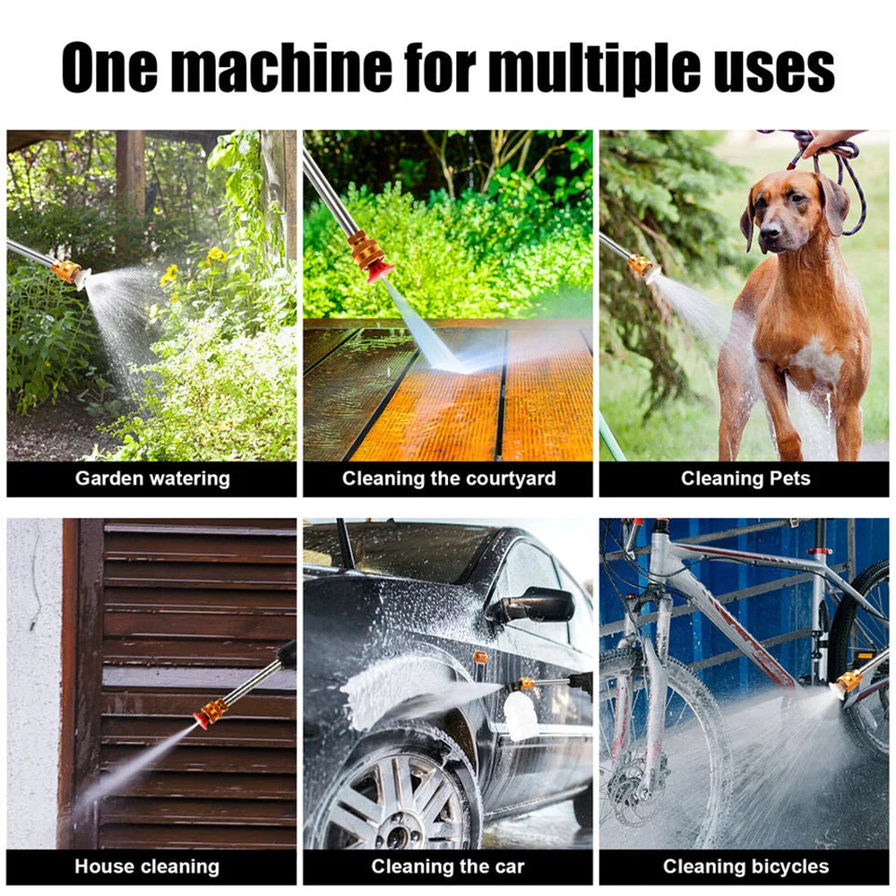 AquaJet Bucket 21V — Cordless Pressure Washer