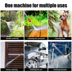 AquaJet Bucket 21V — Cordless Pressure Washer
