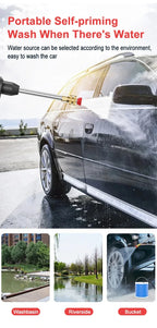 AquaJet 60Bar Elite — Cordless Pressure Washer