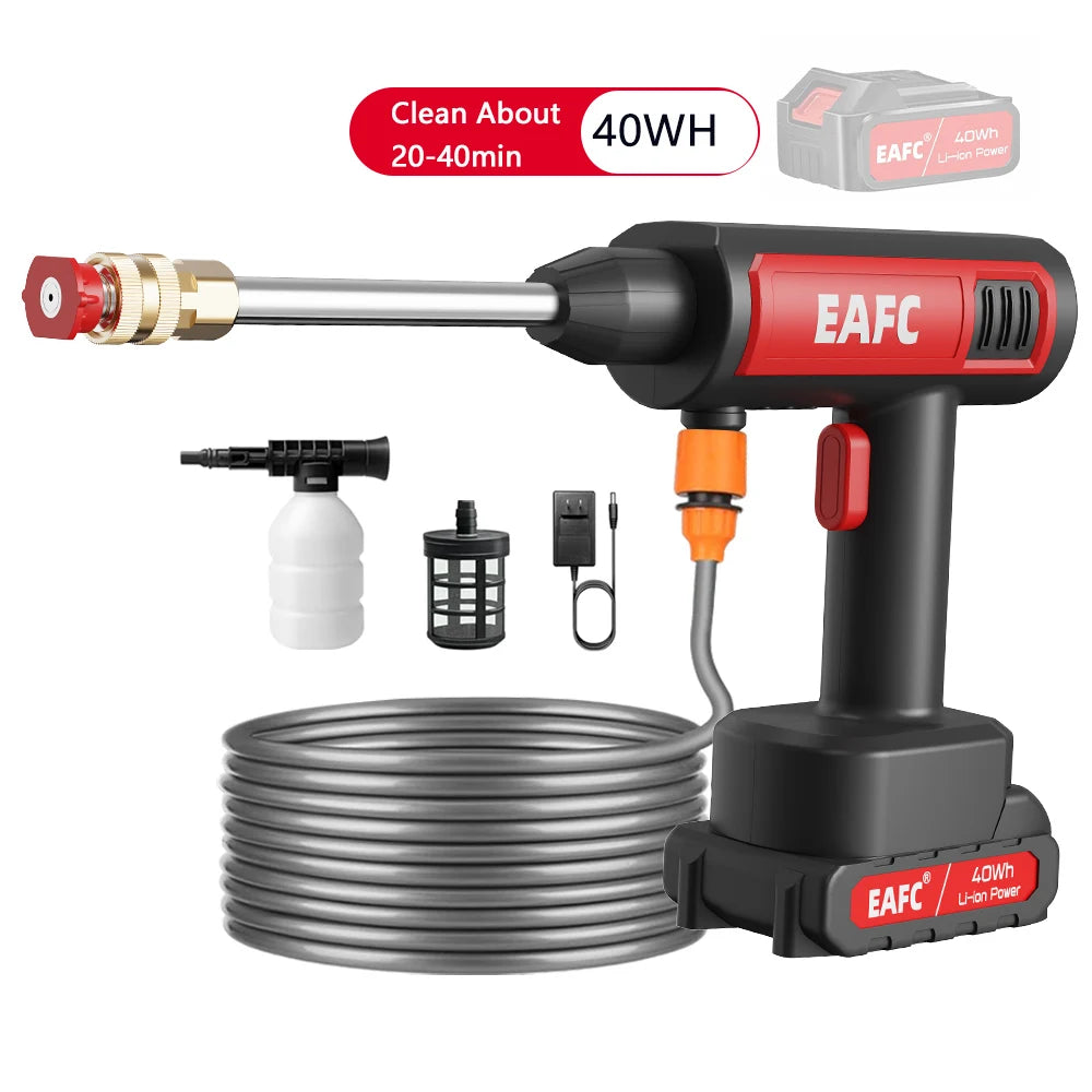 AquaJet 60Bar Elite — Cordless Pressure Washer