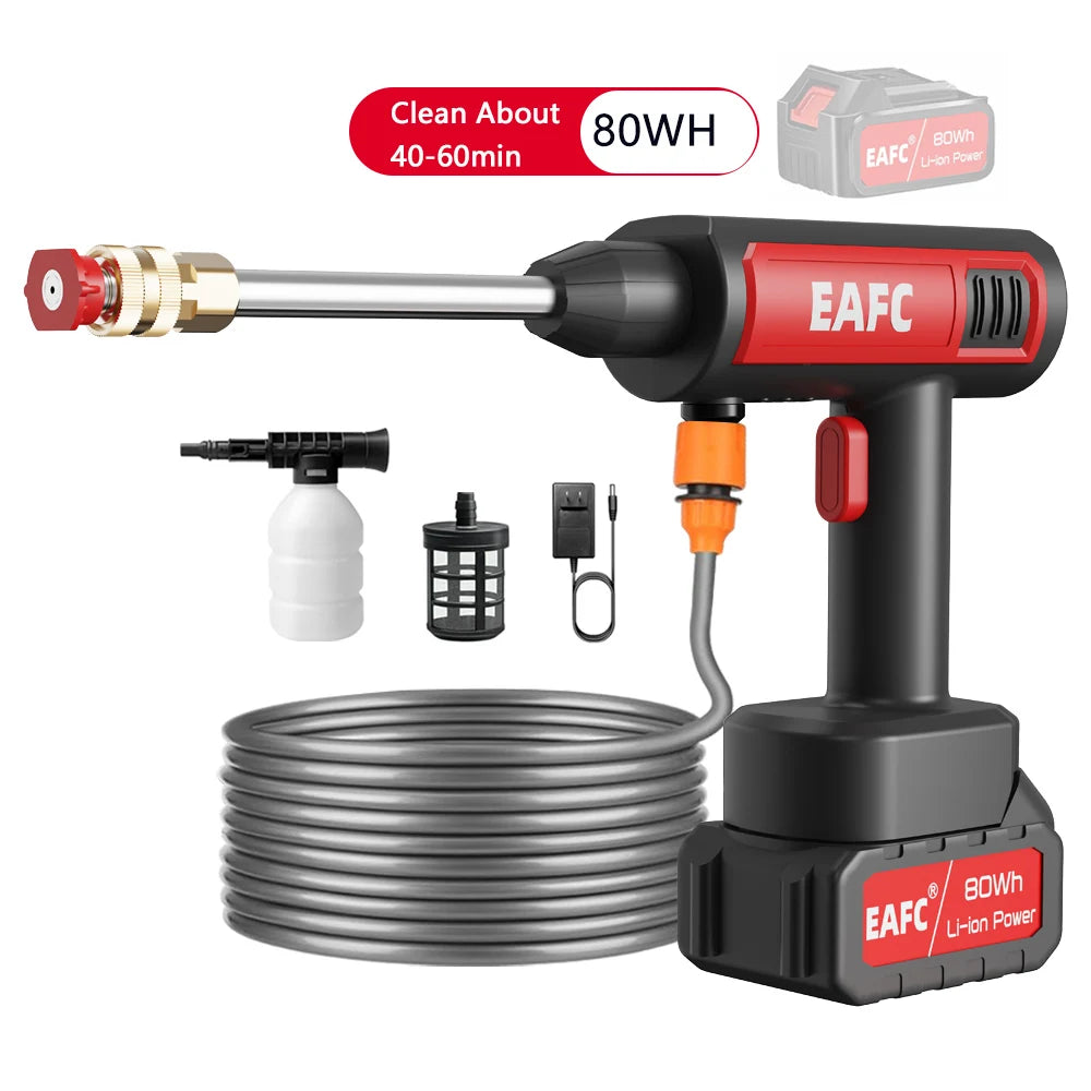 AquaJet 60Bar Elite — Cordless Pressure Washer
