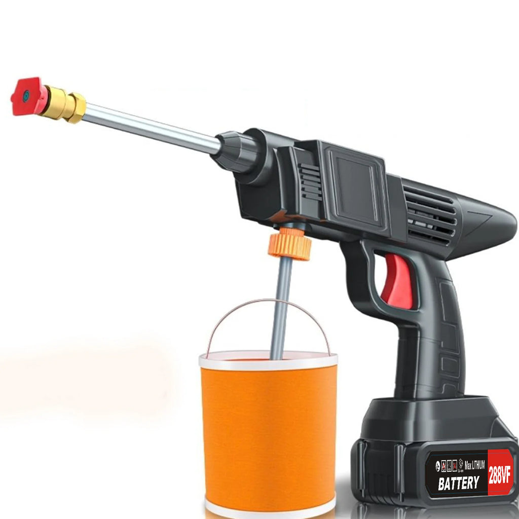 AquaJet 450W Pro — Cordless Pressure Washer