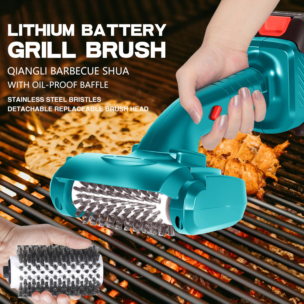 Electric BBQ Grill Cleaning Brush